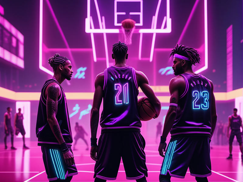 名场面😱此前22岁杰伦·格林的39岁女友带22岁儿子观战他