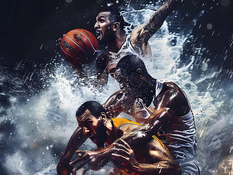 对位2米18巨人不虚！王俊杰NCAA两记三分射下10分集锦