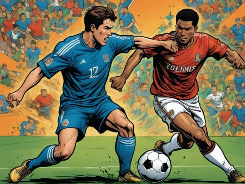 补时最后阶段！里奇放倒维尼修斯染黄，维尼修斯起身后喋喋不休