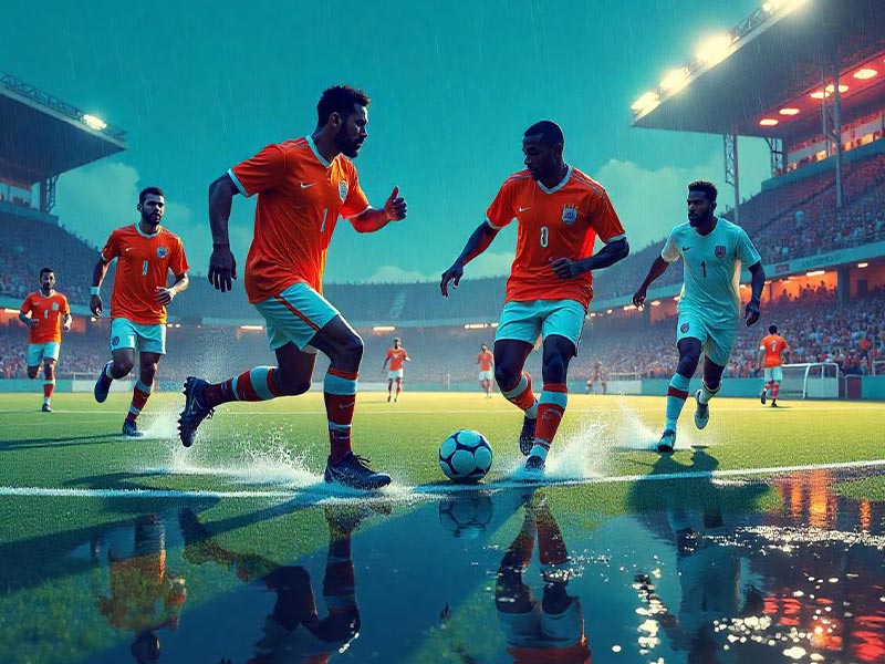 枪手两球领先！桑切斯扑救失误，约克雷斯扫射破门！